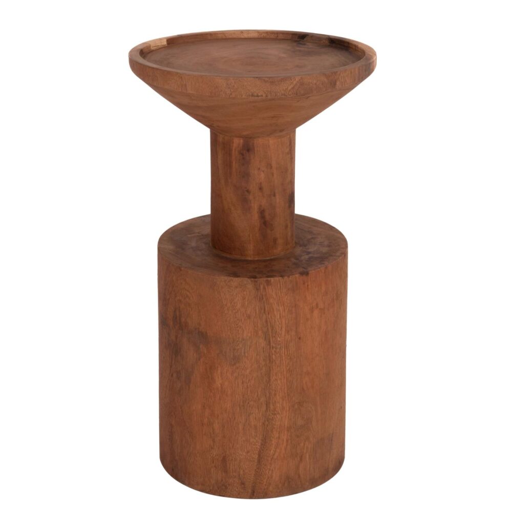 Βοηθητικό Τραπεζάκι σαλονιού BERMAL C9889.11 Μασίφ Ξύλο Suar σε Φυσικό Φ35x65Υεκ. Βοηθητικό Τραπεζάκι σαλονιού BERMAL C9889.11 Μασίφ Ξύλο Suar σε Φυσικό Φ35x65Υεκ.