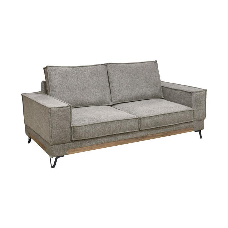 Διθέσιος Καναπές Loftio Fylliana με Καφέ Ύφασμα 190x95x89εκ Διθέσιος Καναπές Loftio Fylliana με Καφέ Ύφασμα 190x95x89εκ