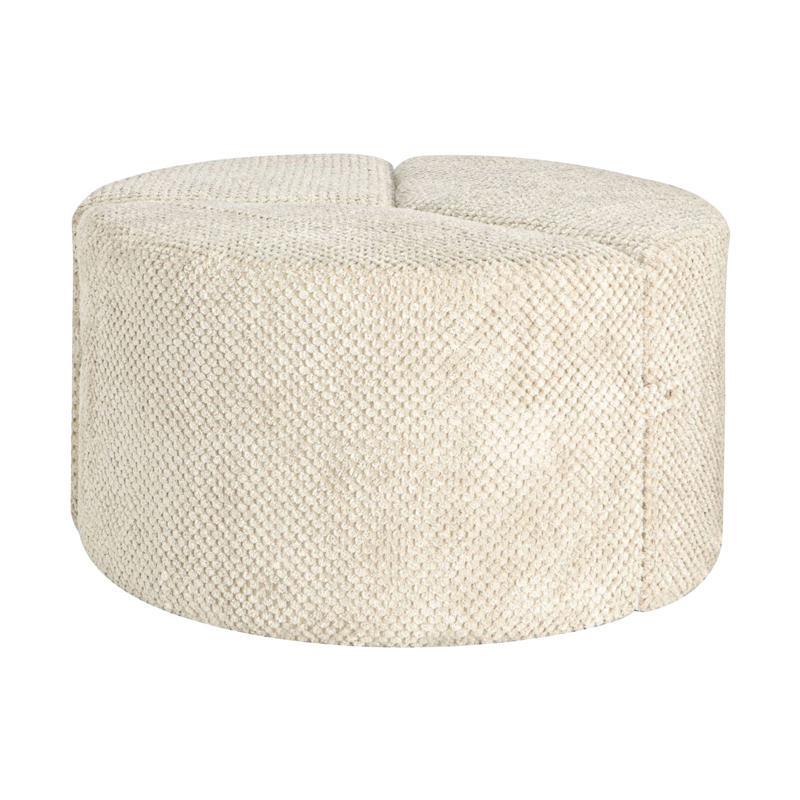 Σκαμπό Puzzle FL2511 Fylliana Μπέζ χρώμα 68x68x39εκ