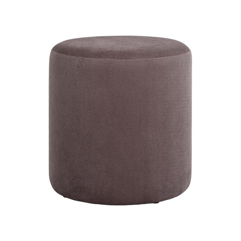 Σκαμπό Circlo Fylliana Στρόγγυλο Καφέ 34x35εκ.