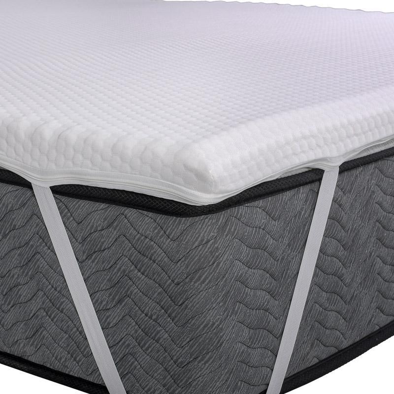 Ανώστρωμα Fylliana 7 Zones σε Λευκό χρώμα 120x200x6εκ.