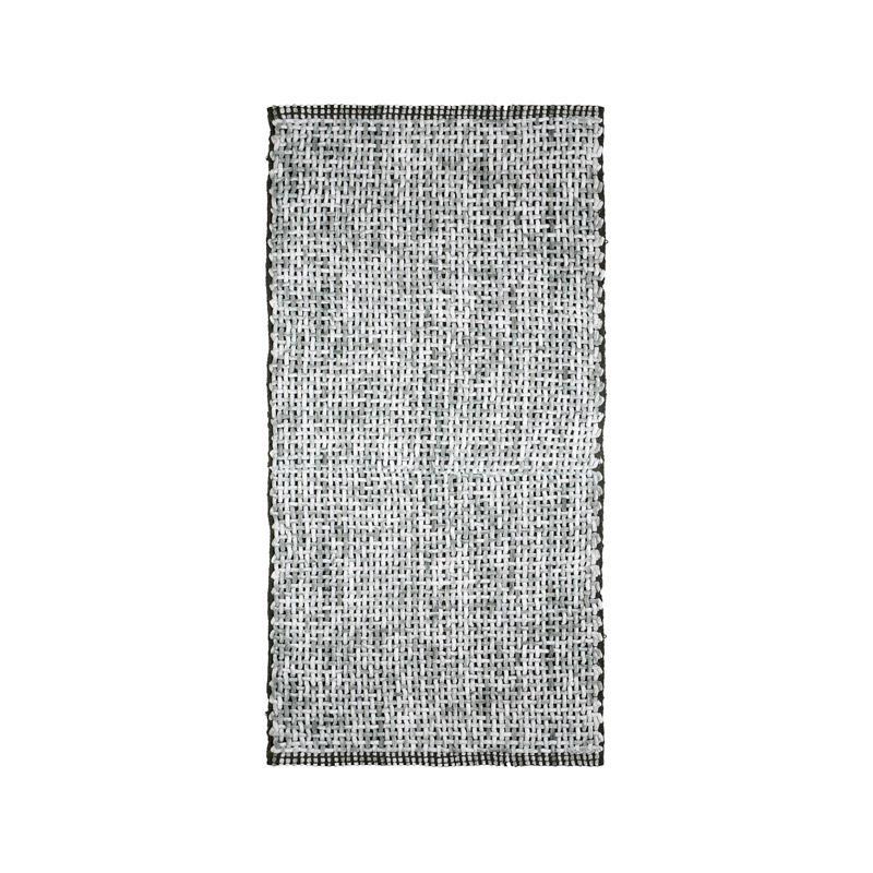 Διακοσμητικό Χαλί "Lagoon" Fylliana Mint χρώμα 60x90εκ