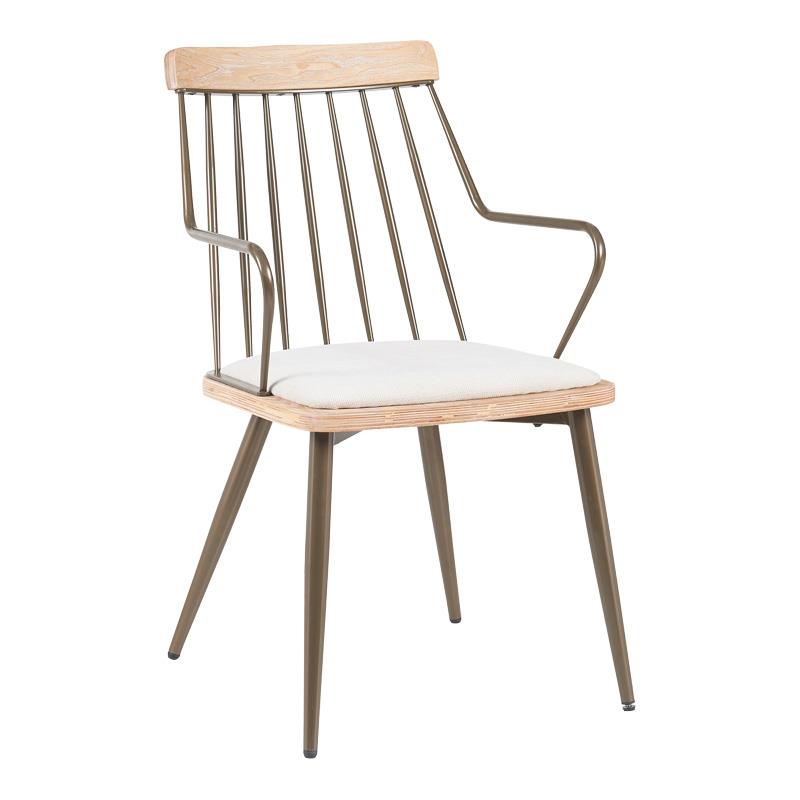 Καρέκλα - Πολυθρόνα Posse μέταλλο μπρονζέ-white wash ξύλο-μπεζ ύφασμα 52x59x83εκ Καρέκλα - Πολυθρόνα Posse μέταλλο μπρονζέ-white wash ξύλο-μπεζ ύφασμα 52x59x83εκ