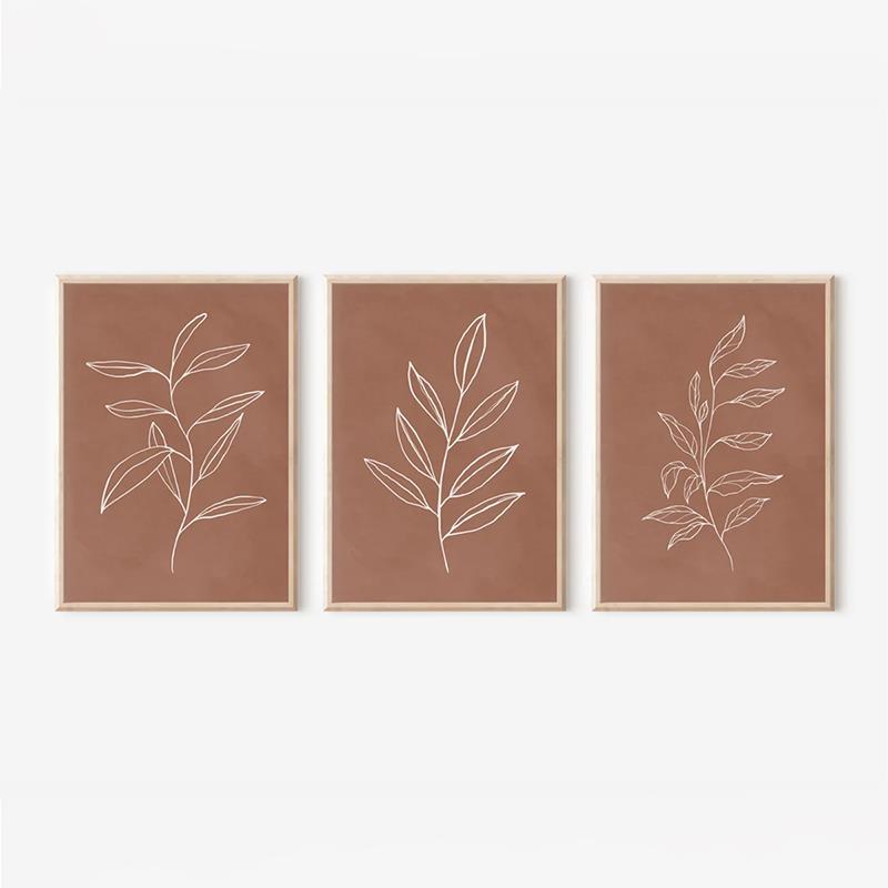 Πίνακας Drifer τρίπτυχος με ψηφιακή εκτύπωση και πλαίσιο 33x1.5x48εκ