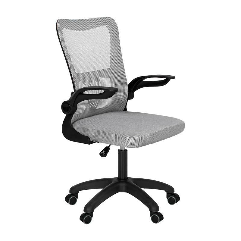 Καρέκλα Γραφείου FL611 Fylliana Γκρί χρώμα 57x54x106εκ