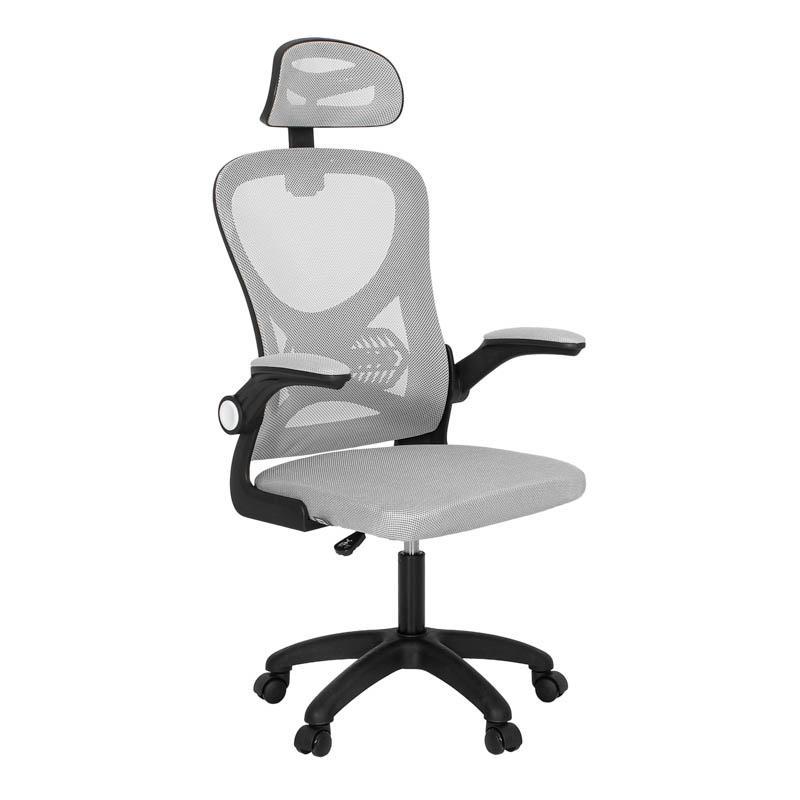 Καρέκλα Γραφείου FL850 Fylliana Γκρί χρώμα 63x55x101εκ