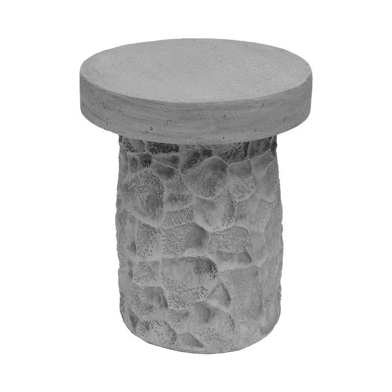 Τραπεζάκι σαλονιού Βοηθητικό FL70032 Fylliana από Μαγνήσιο σε Γκρί 41x41x49εκ. Τραπεζάκι σαλονιού Βοηθητικό FL70032 Fylliana από Μαγνήσιο σε Γκρί 41x41x49εκ.