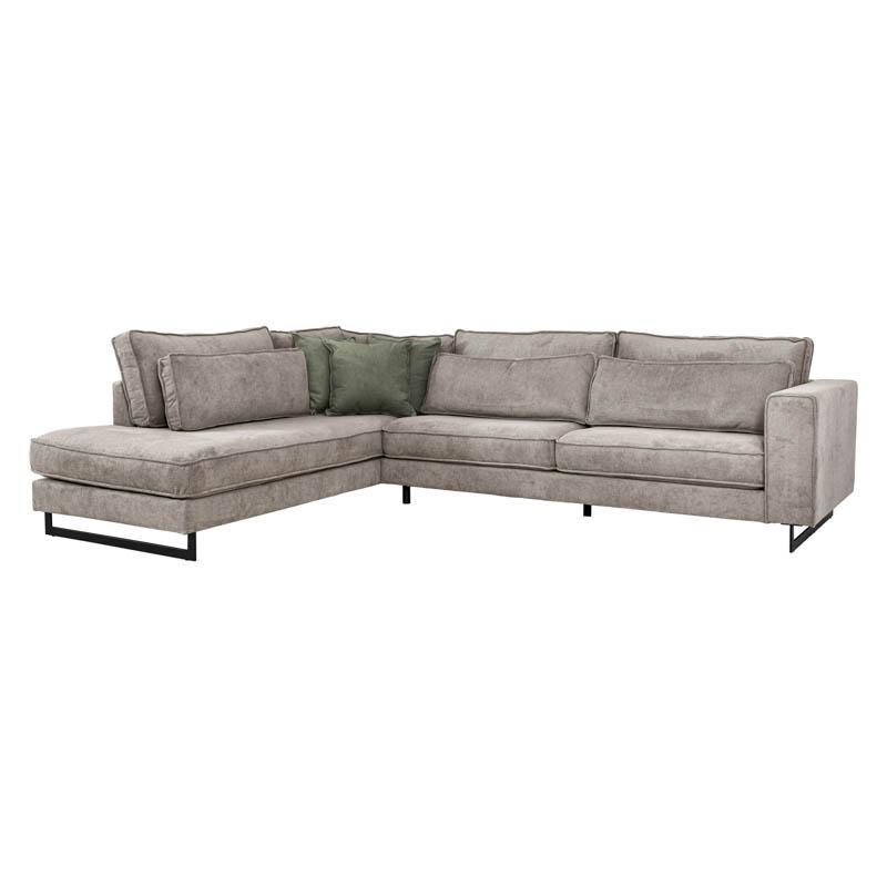 Γωνιακός Καναπές New Anvers Fylliana Αριστερή γωνία Καφέ χρώμα 303x228x86εκ Γωνιακός Καναπές New Anvers Fylliana Αριστερή γωνία Καφέ χρώμα 303x228x86εκ