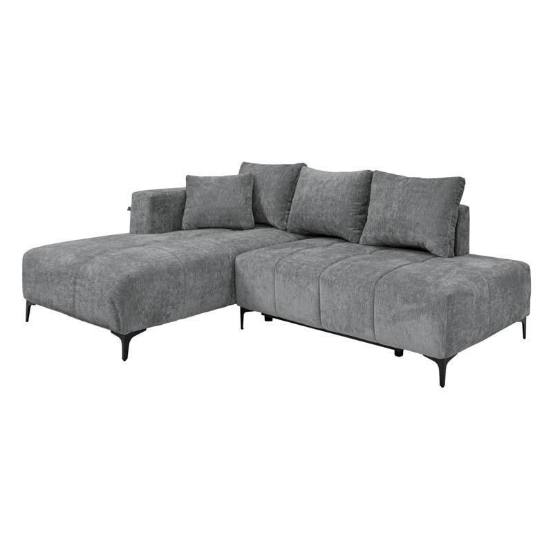 Γωνιακός Καναπές - Κρεβάτι Jasper Fylliana Αριστερή γωνία Ανθρακί Ύφασμα 255x170x90εκ Γωνιακός Καναπές - Κρεβάτι Jasper Fylliana Αριστερή γωνία Ανθρακί Ύφασμα 255x170x90εκ