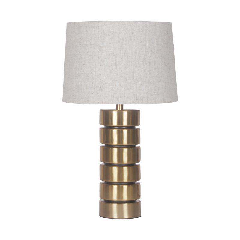 Επιτραπέζιο Φωτιστικό FL24573 Fylliana Μεταλλικό Μπρονζέ χρώμα 31x51εκ