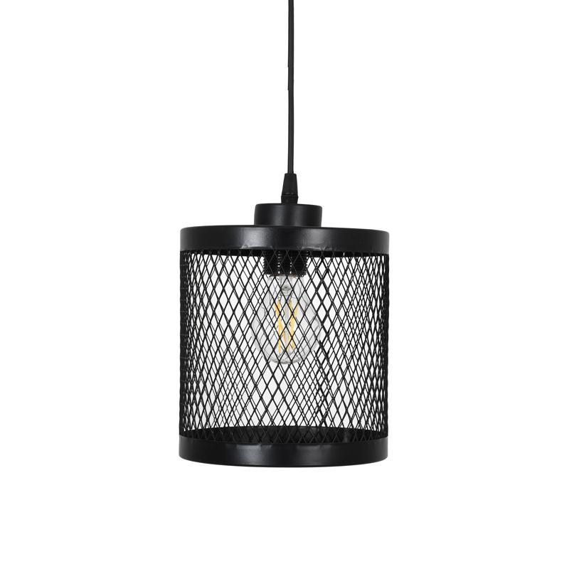 Φωτιστικό Οροφής Μονόφωτο FL361 Fylliana Μεταλλικό με Καπέλο Πλέγμα Μαύρο χρώμα 18x20εκ Φωτιστικό Οροφής Μονόφωτο FL361 Fylliana Μεταλλικό με Καπέλο Πλέγμα Μαύρο χρώμα 18x20εκ