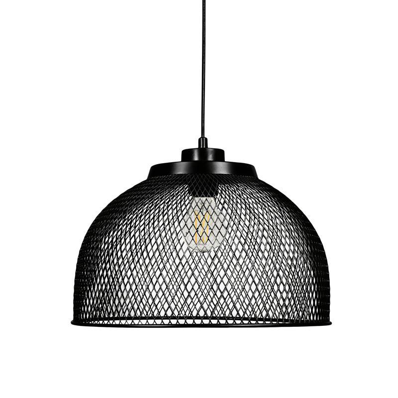 Φωτιστικό Οροφής Μονόφωτο FL365 Fylliana Μεταλλικό με Καπέλο Πλέγμα Μαύρο χρώμα 40x18εκ Φωτιστικό Οροφής Μονόφωτο FL365 Fylliana Μεταλλικό με Καπέλο Πλέγμα Μαύρο χρώμα 40x18εκ