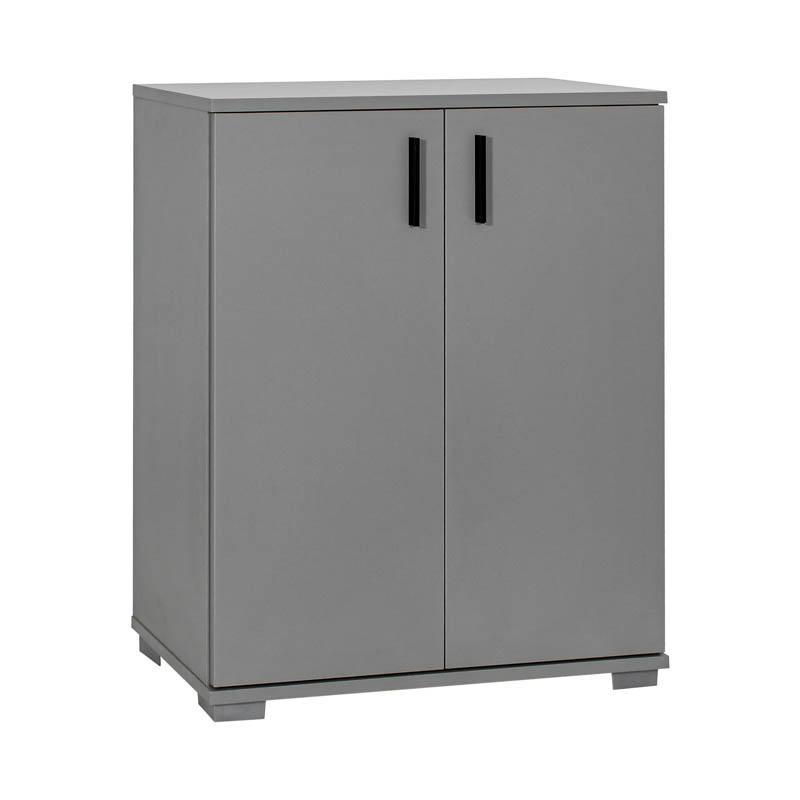 Παπουτσοθήκη Shoerack Fylliana Γκρί χρώμα 69x34x85εκ