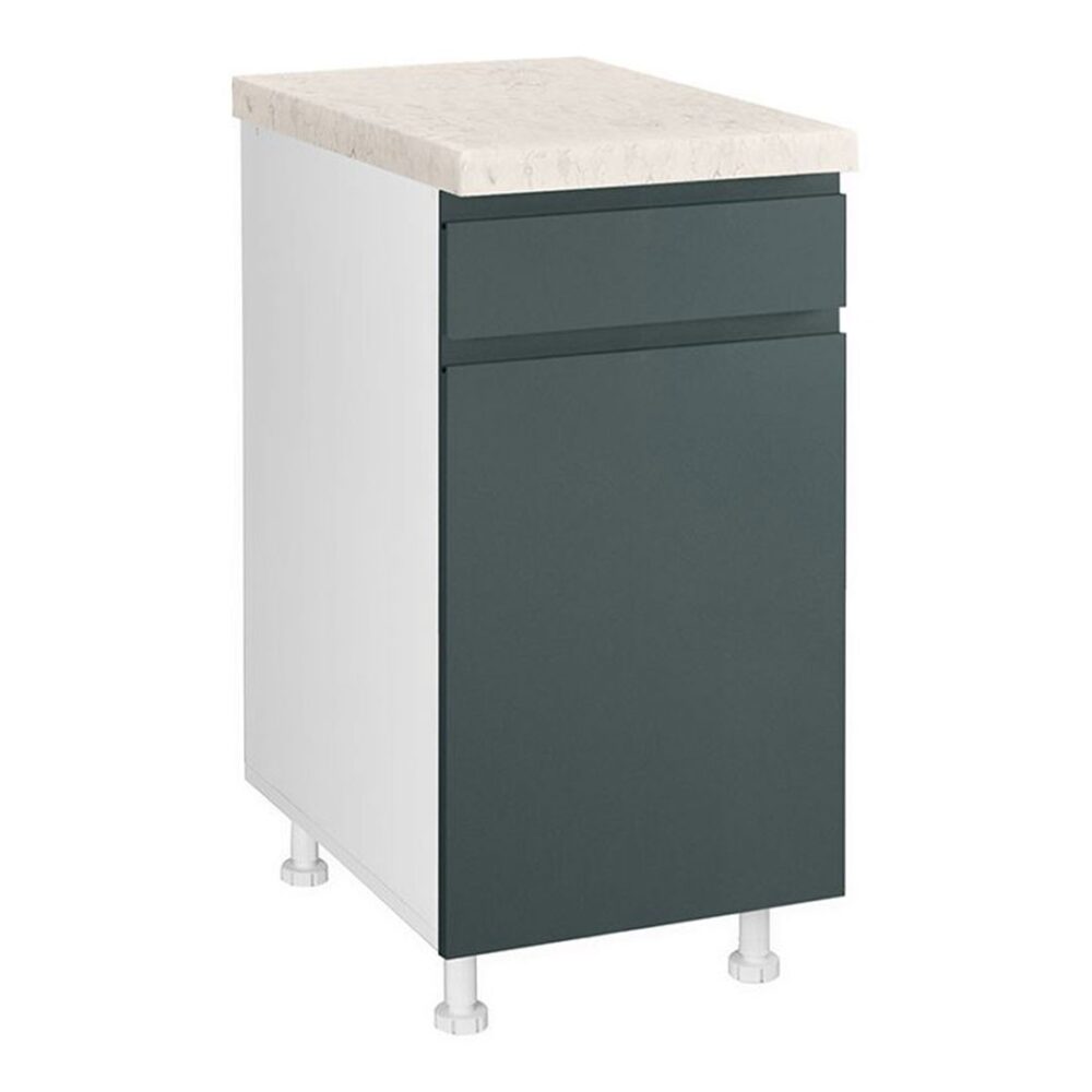 Ντουλάπι Κουζίνας Επιδαπέδιο AURA D45 KFB με 1 Συρτάρι Ντουλάπι Κουζίνας Επιδαπέδιο AURA D45 KFB με 1 Συρτάρι