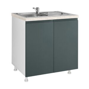 Ντουλάπι Κουζίνας Επιδαπέδιο - Νεροχύτη AURA D80S