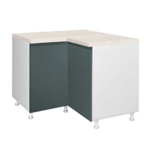 Ντουλάπι Κουζίνας Επιδαπέδιο Γωνιακό AURA DU 2K με Σπαστές πόρτες