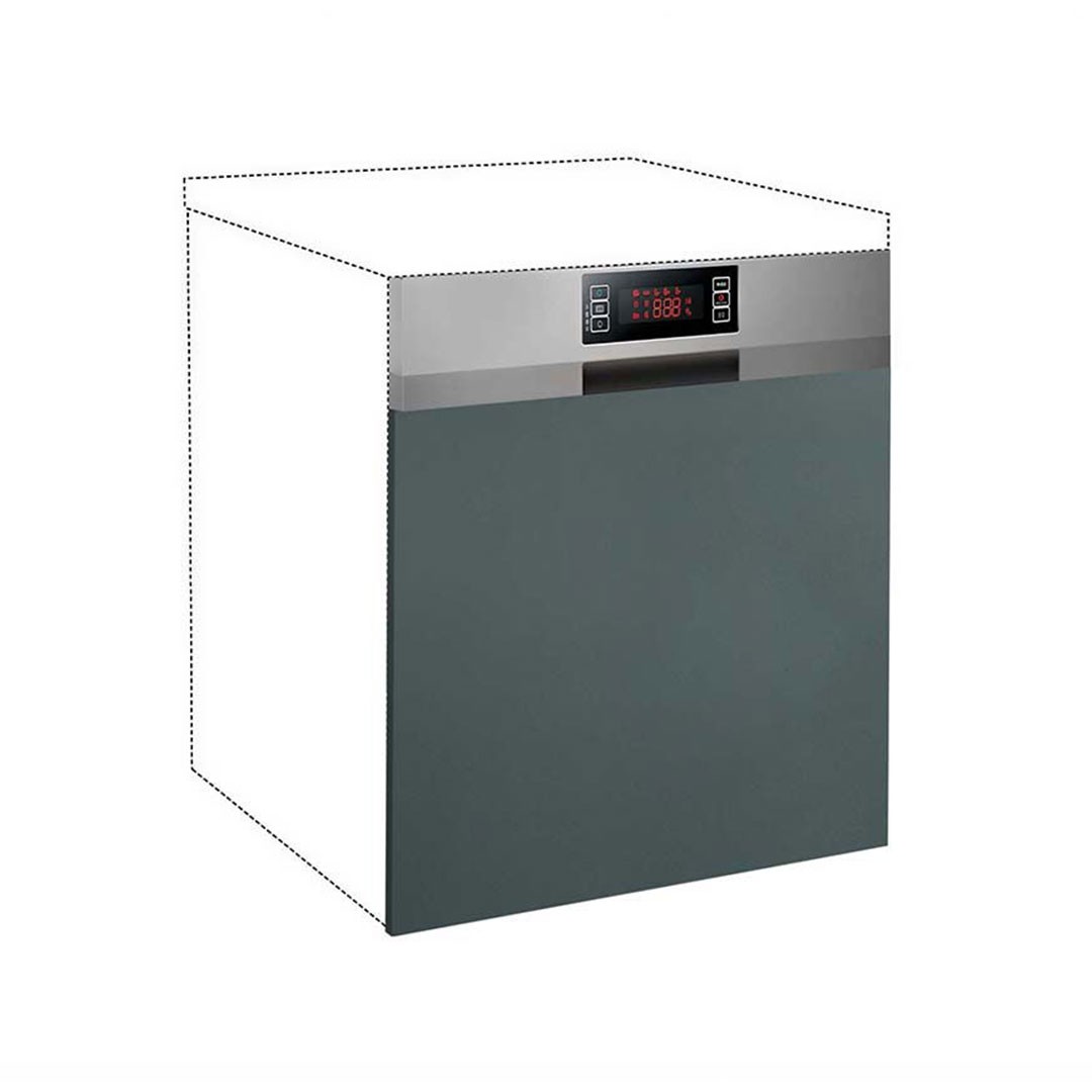 Στοιχείο Κουζίνας AURA MASKA 60x60 εκ.