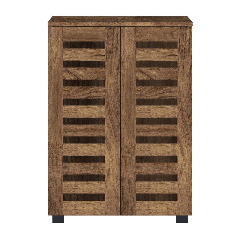 Παπουτσοθήκη Vento Fylliana με 4 ράφια σε Brown Oak 60x33x87εκ Παπουτσοθήκη Vento Fylliana με 4 ράφια σε Brown Oak 60x33x87εκ