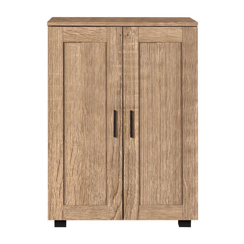 Παπουτσοθήκη Cubo Fylliana με 4 ράφια σε Grey Oak 60x33x84εκ Παπουτσοθήκη Cubo Fylliana με 4 ράφια σε Grey Oak 60x33x84εκ