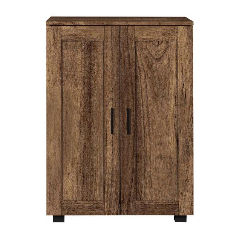 Παπουτσοθήκη Cubo Fylliana με 4 ράφια σε Brown Oak 60x33x84εκ Παπουτσοθήκη Cubo Fylliana με 4 ράφια σε Brown Oak 60x33x84εκ