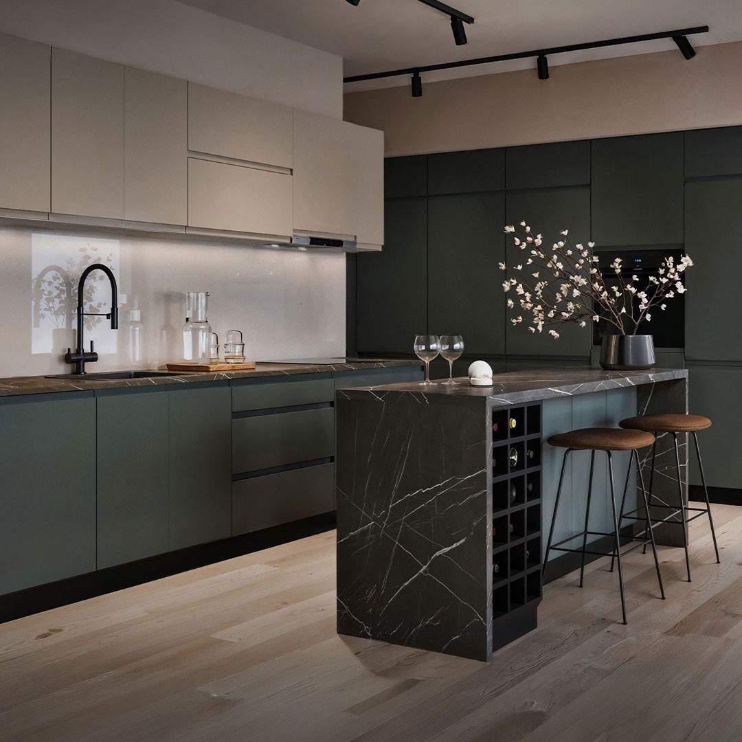 Σύνθεση Κουζίνας AURA