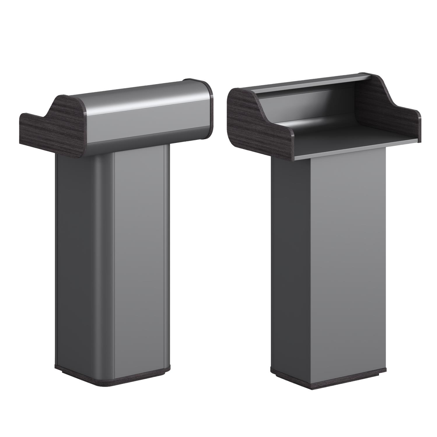 Αναλόγιο Ομιλητή SPEEKER Μελαμίνη σε Γκρί χρώμα 60x40x108Υεκ Αναλόγιο Ομιλητή SPEEKER Μελαμίνη σε Γκρί χρώμα 60x40x108Υεκ