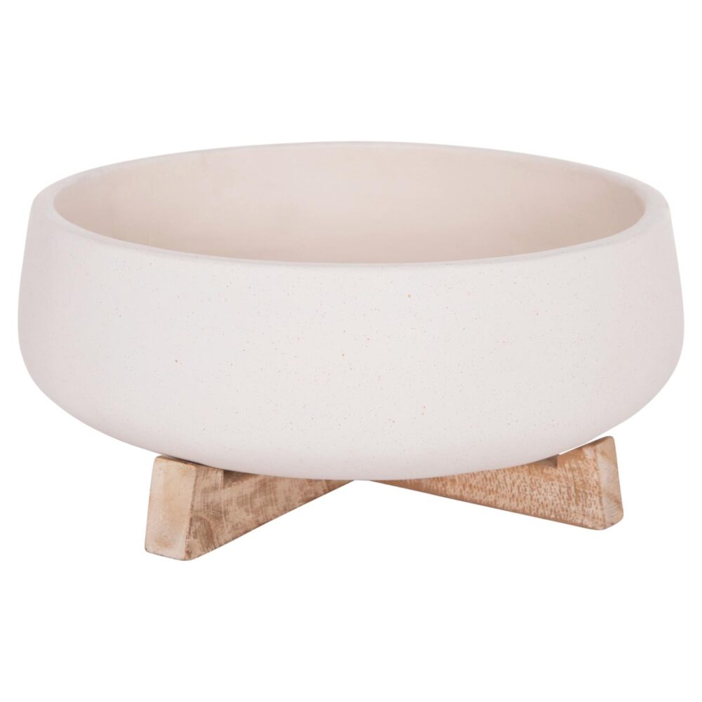 Γλάστρα Εσωτερικού χώρου FRELLO C4674.02M Λευκό Fiber Cement - Teak Βάση 27x26,5x12Υεκ. Γλάστρα Εσωτερικού χώρου FRELLO C4674.02M Λευκό Fiber Cement - Teak Βάση 27x26,5x12Υεκ.