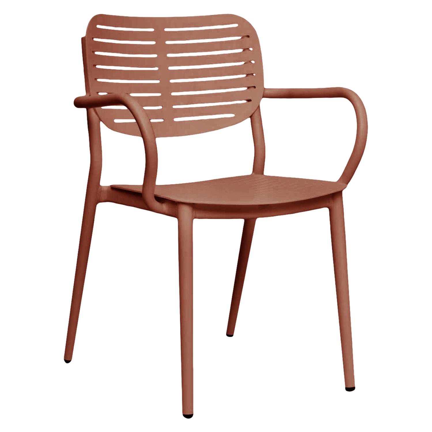 Καρέκλα Πολυθρόνα Κήπου HILLIARD C6644.08 Αλουμίνιο σε Terracotta απόχρωση 56x58x80Υεκ Καρέκλα Πολυθρόνα Κήπου HILLIARD C6644.08 Αλουμίνιο σε Terracotta απόχρωση 56x58x80Υεκ