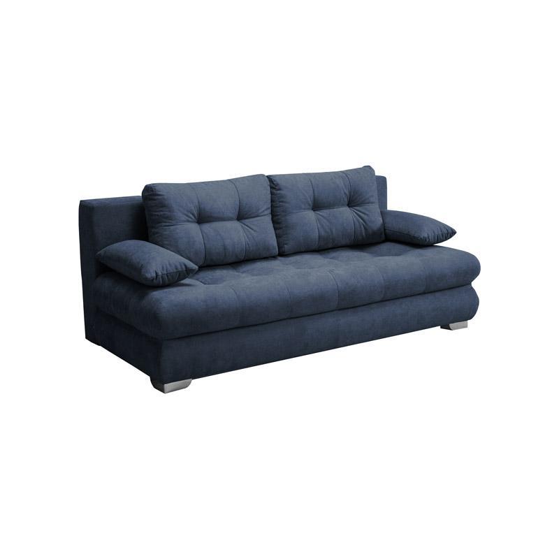 Καναπές - Κρεβάτι TIVOLI σε Σκούρο Μπλέ Ύφασμα 206x99x81εκ