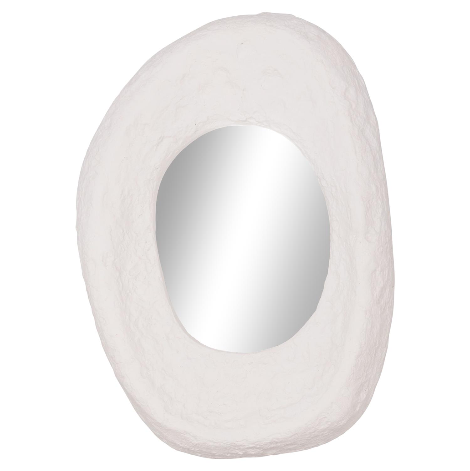 Καθρέπτης Τοίχου RIFFE C4695.02 Fiber Cement Λευκό 60x13x85Υεκ.