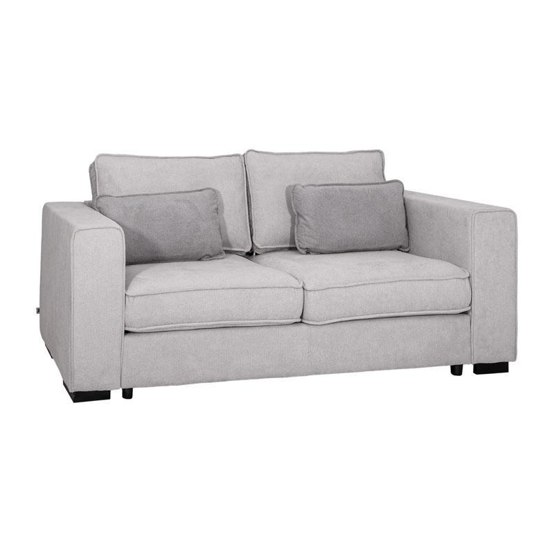 Καναπές Huelva Διθέσιος με Μπέζ ύφασμα 181x93x86εκ Καναπές Huelva Διθέσιος με Μπέζ ύφασμα 181x93x86εκ