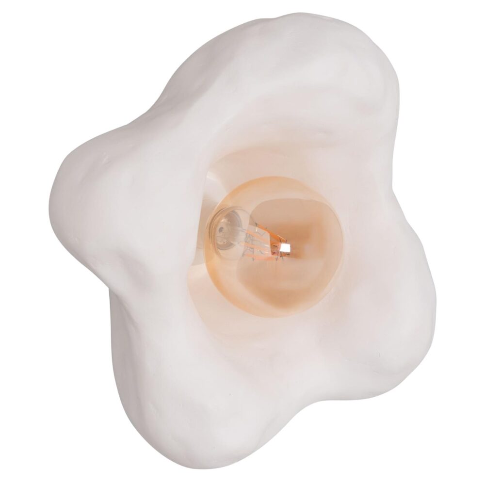 Επιτοίχιο Φωτιστικό LUXON C4701.02M Fiber Cement Λευκό 28x15x28Υεκ.