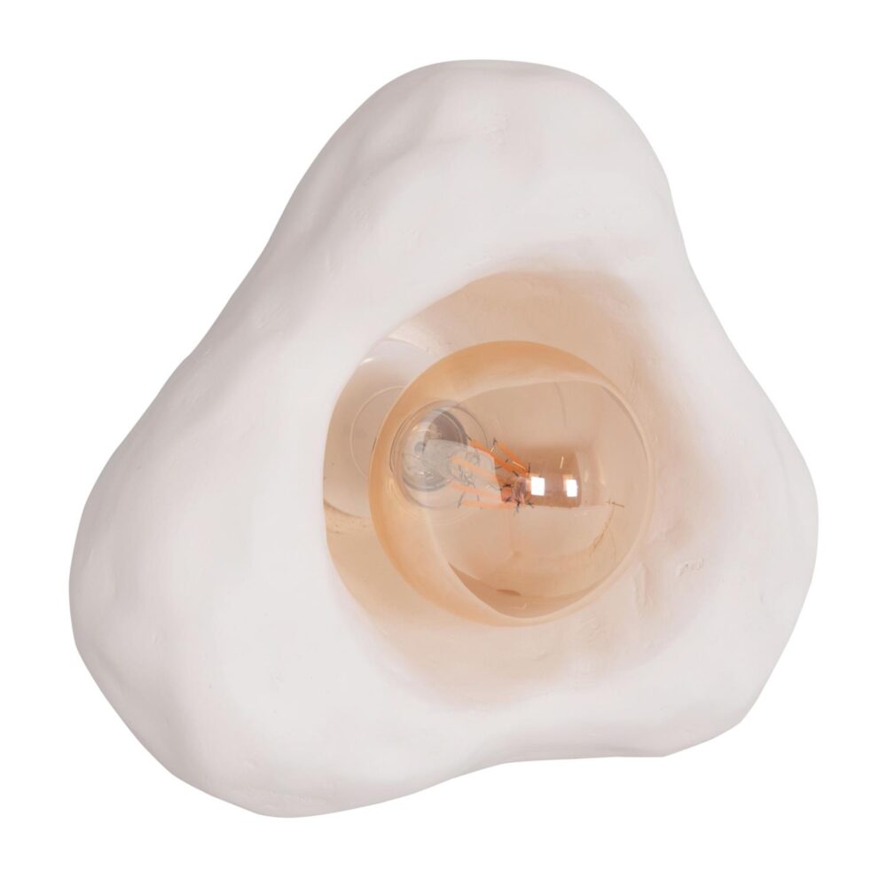 Επιτοίχιο Φωτιστικό LUXON C4701.02S Fiber Cement Λευκό 28x15x25Υεκ.