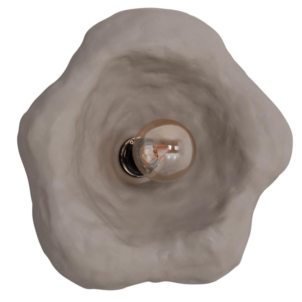 Επιτοίχιο Φωτιστικό LUXON C4701.03L Fiber Cement Γκρί 44x15x42Υεκ.