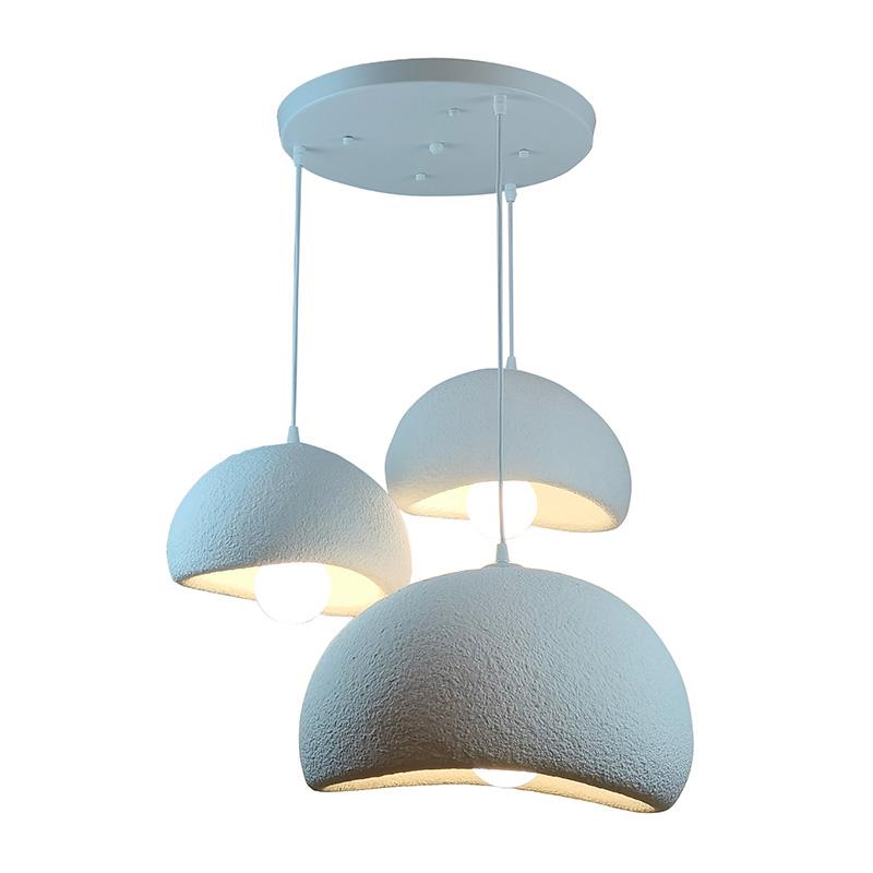 Φωτιστικό οροφής Bertow μέταλλο-ps λευκό Φ40x100εκ