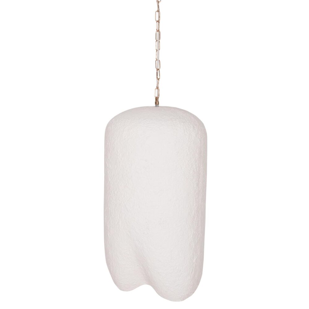 Φωτιστικό Οροφής Κρεμαστό LOGKY C4704.02L Fiber Cement Λευκό 35x35x67Υεκ.