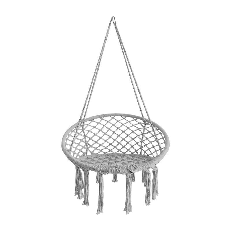 Κούνια κήπου - Αιώρα Nala Fylliana Γκρί 80x80x125 εκ.