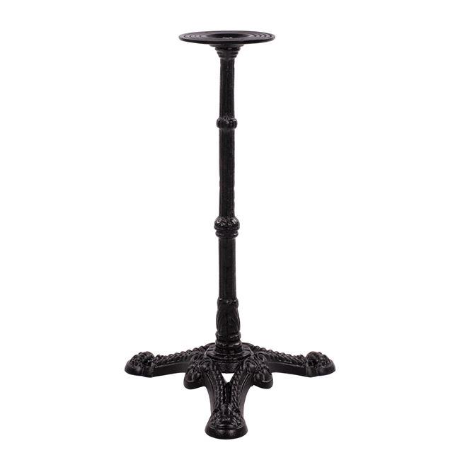 Βάση Μαντέμι C441 με Πιάτο σε Μαύρο 43x43x70εκ.