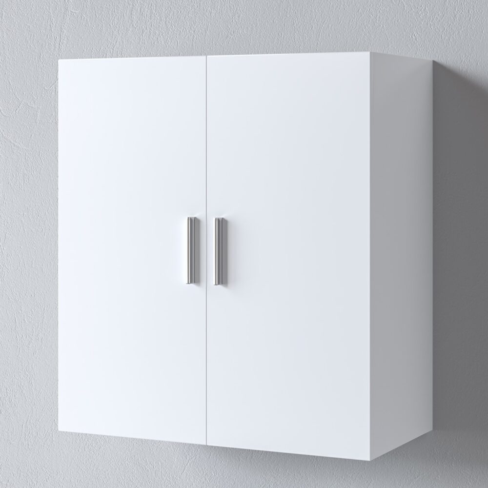 Ντουλάπι μπάνιου Alon 5 Λευκό 60x31x70 εκ.