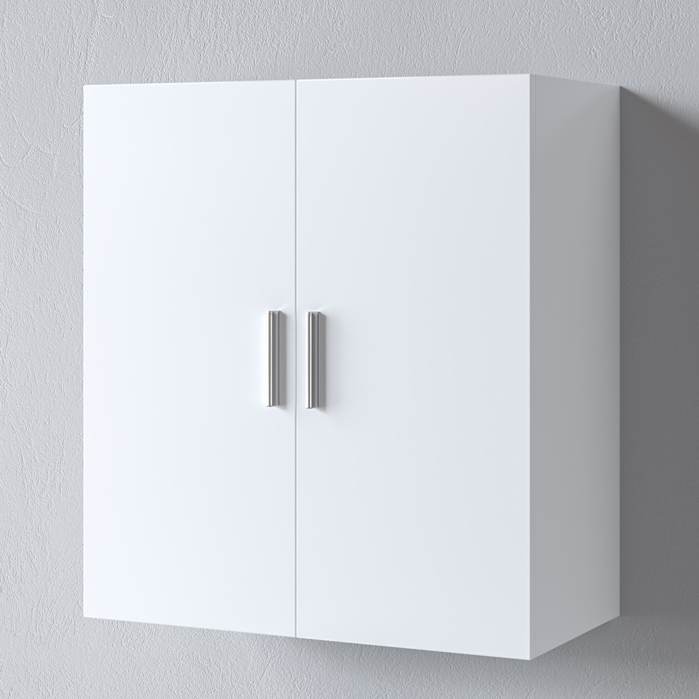 Ντουλάπι μπάνιου Alon 5 Λευκό 60x31x70 εκ.