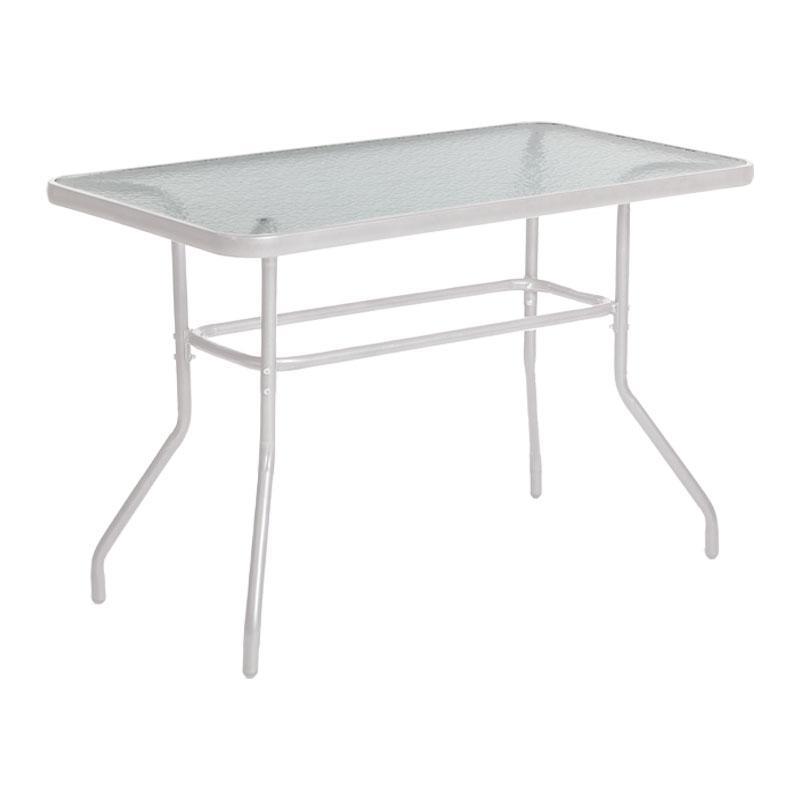 Τραπέζι 030 Fylliana Λευκό 140x80x70 εκ.