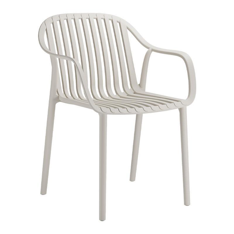 Καρέκλα Malva Fylliana Λευκό 58x54x78 εκ.