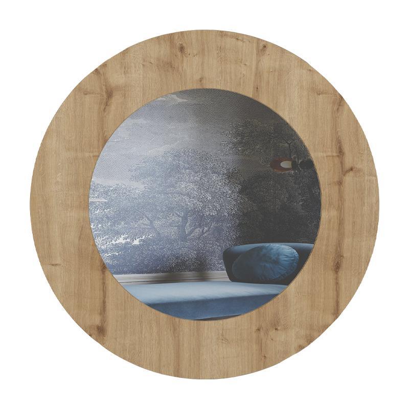 Καθρέπτης Τοίχου Alexander Fylliana Sonoma 90x5x90 εκ.