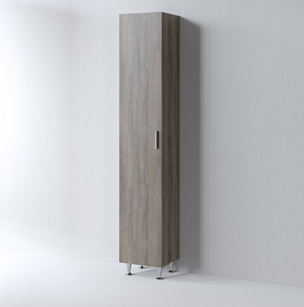 Στήλη μπάνιου SIENA 35 Sonoma Dark 35x32x185 εκ.