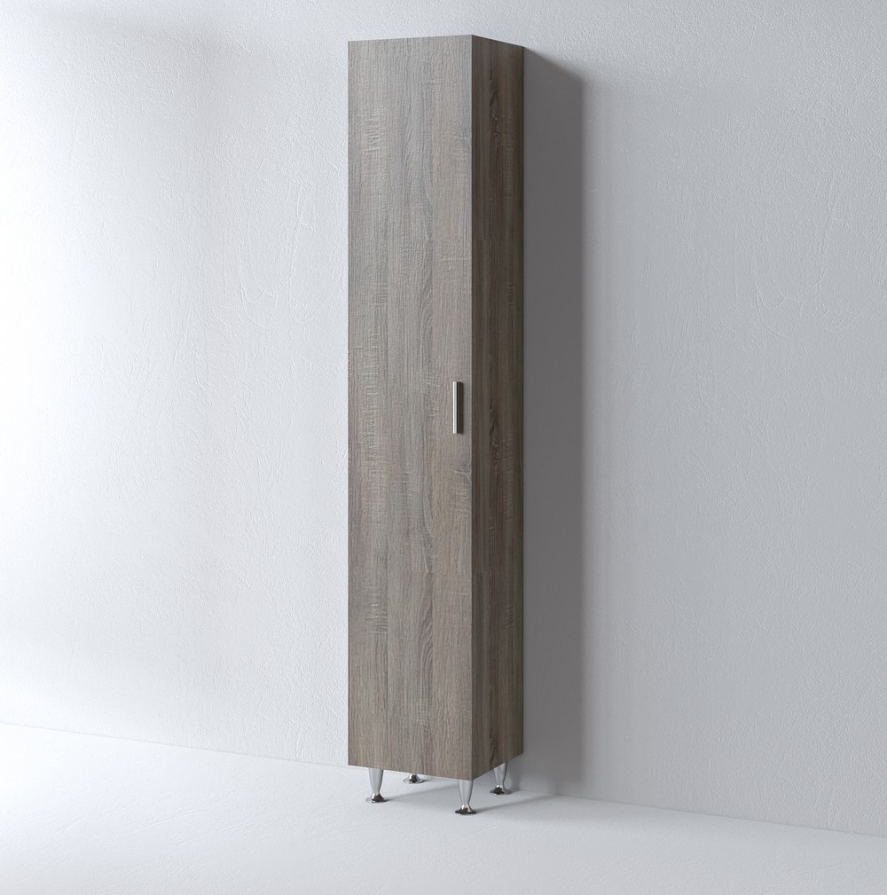 Στήλη μπάνιου SIENA 35 Sonoma Dark 35x32x185 εκ.