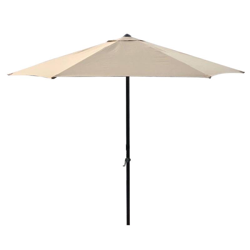 Oμπρέλα Κήπου 2006 Fylliana 2 Μέτρα με 6 Ακτίνες Μπέζ