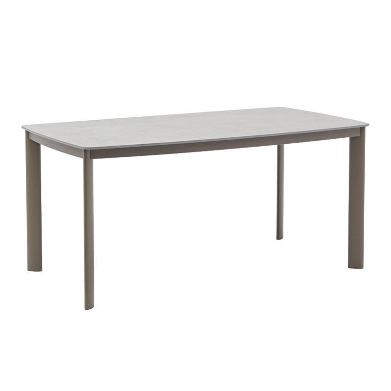 Τραπέζι Fylliana Asanio Καφέ 160x90x75 εκ.