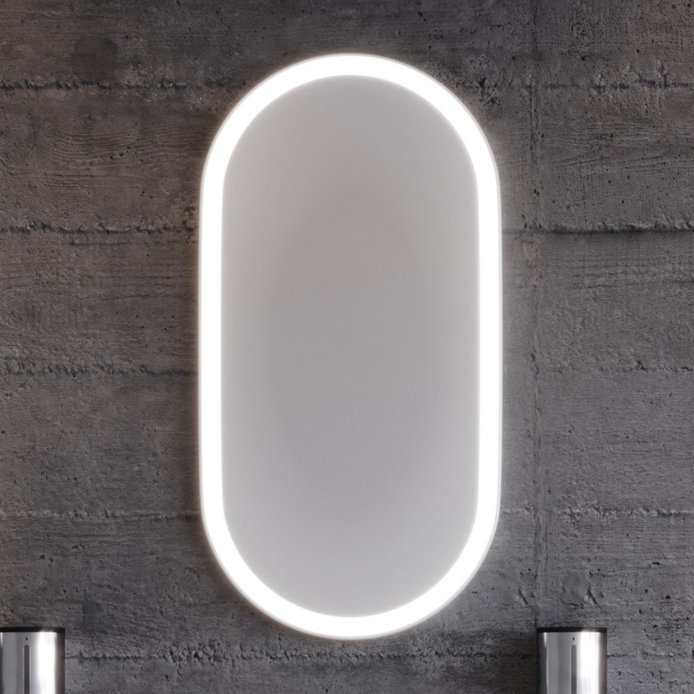 Καθρέπτης μπάνιου MASAL 42 Led Πράσινο Ματ 42x80 εκ. Καθρέπτης μπάνιου MASAL 42 Led Πράσινο Ματ 42x80 εκ.