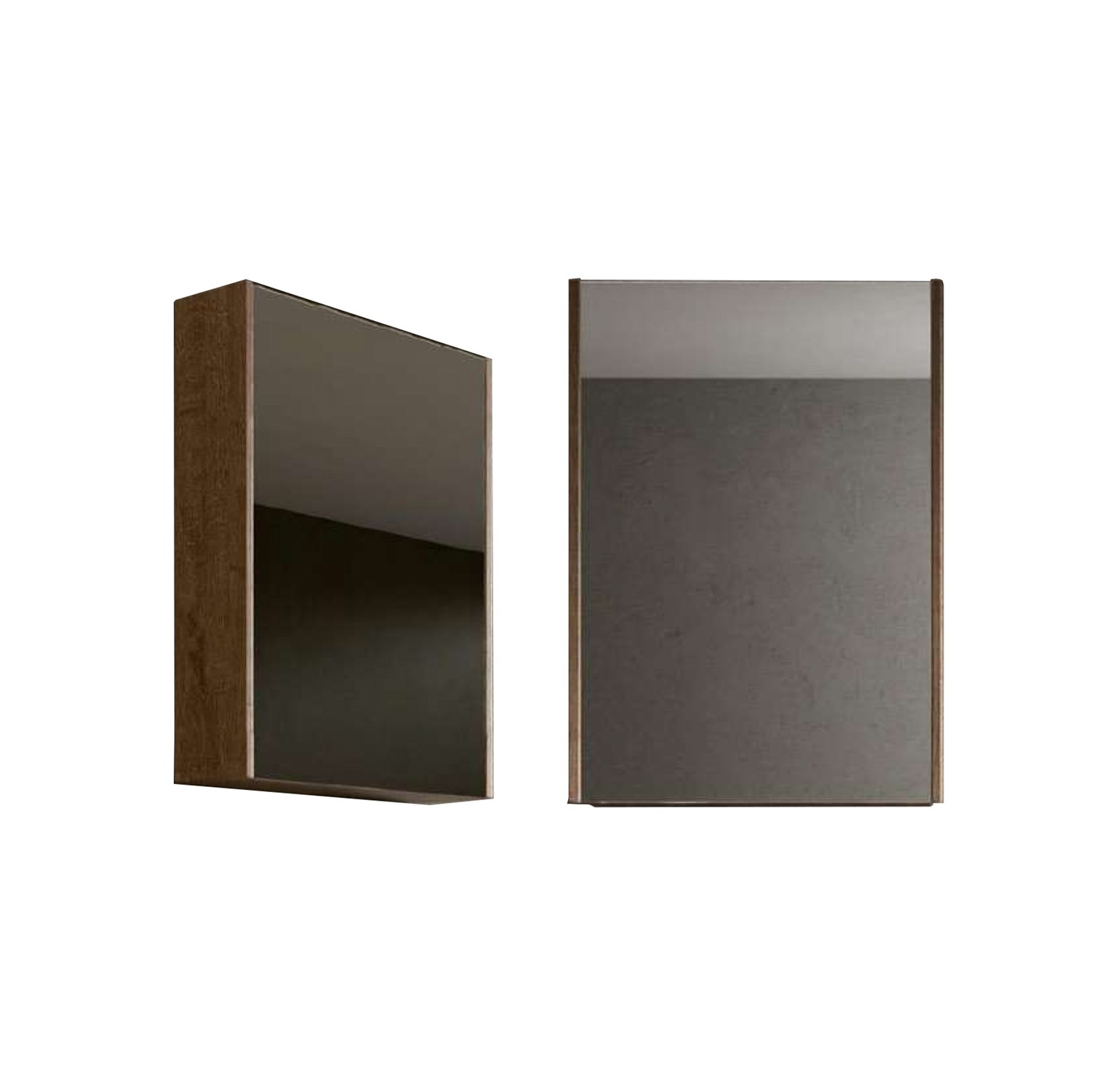 Καθρέπτης μπάνιου REA 60 Capuccino 60x14x70 εκ.