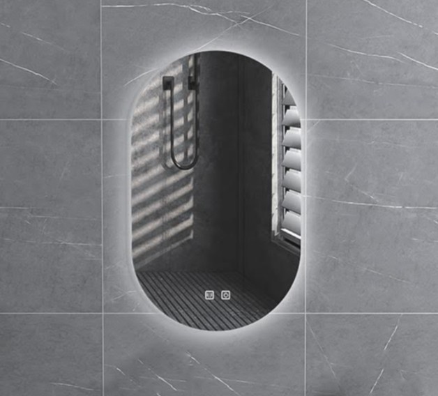 Καθρέπτης μπάνιου MARLEN LED 50X80 εκ.